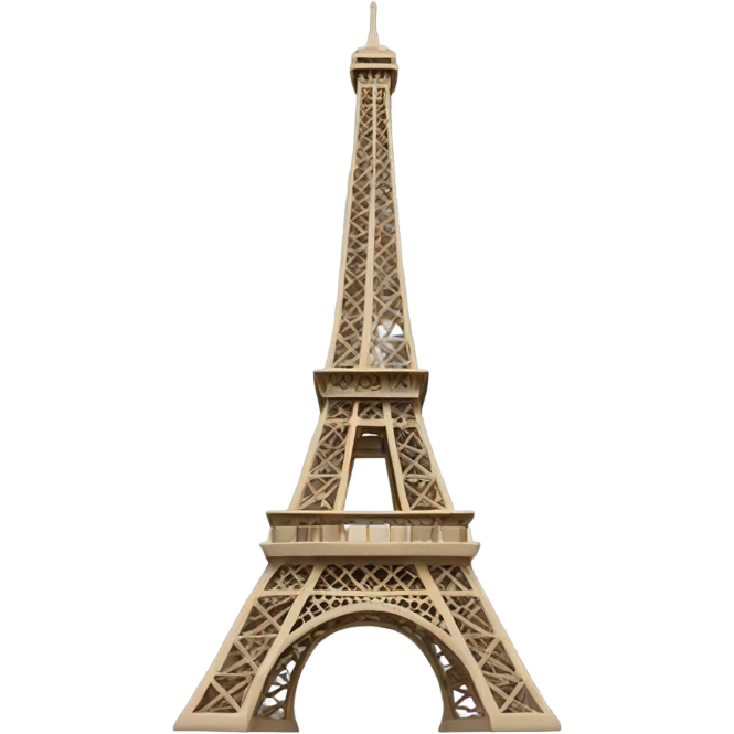 Torre eiffel emoji