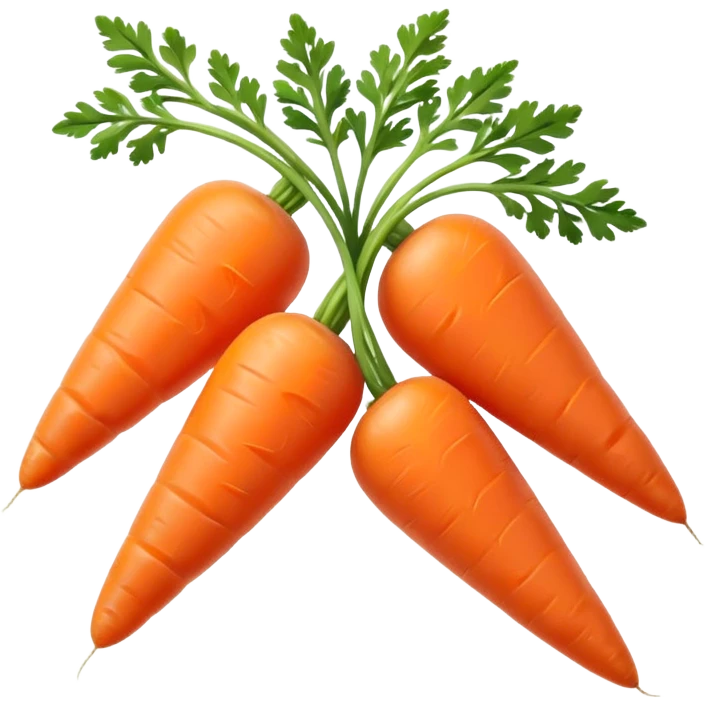 cut baby carrots emoji