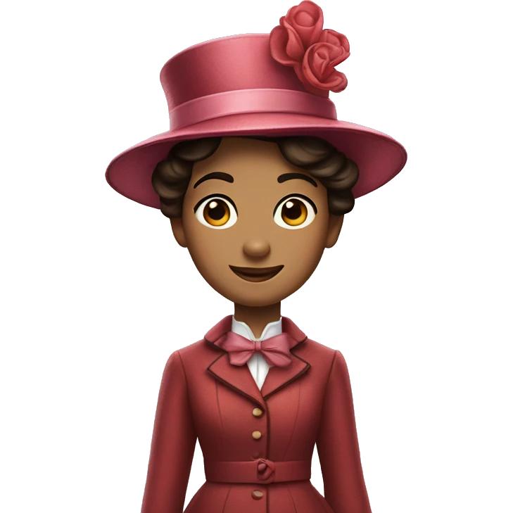 full-length Mary Poppins emoji