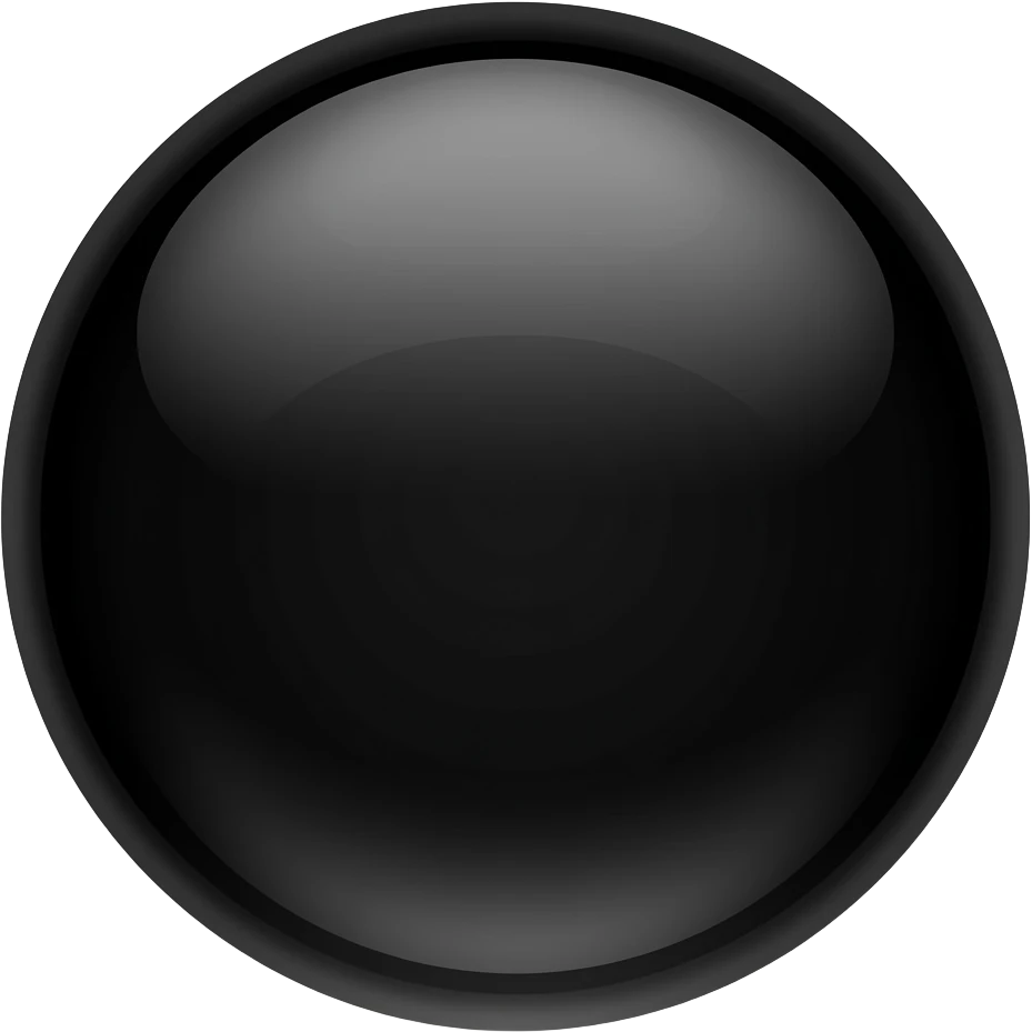 something like this but black emoji