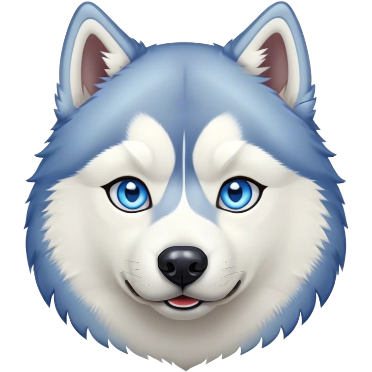 Husky emoji