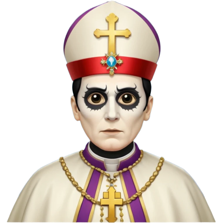 papa emeritus ii emoji