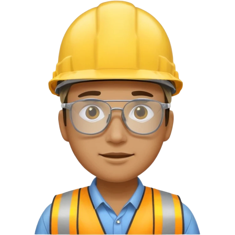 Occupational safety and health или labor protection  emoji