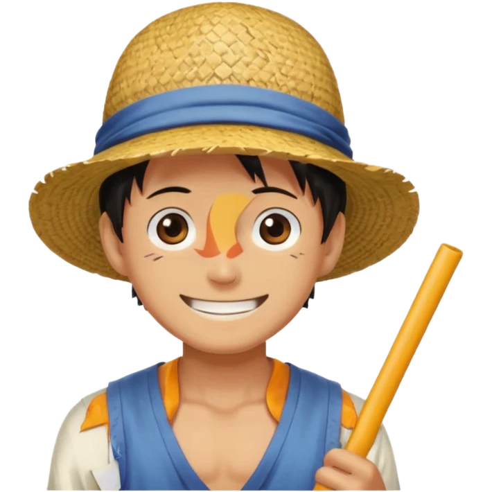 One piece emoji