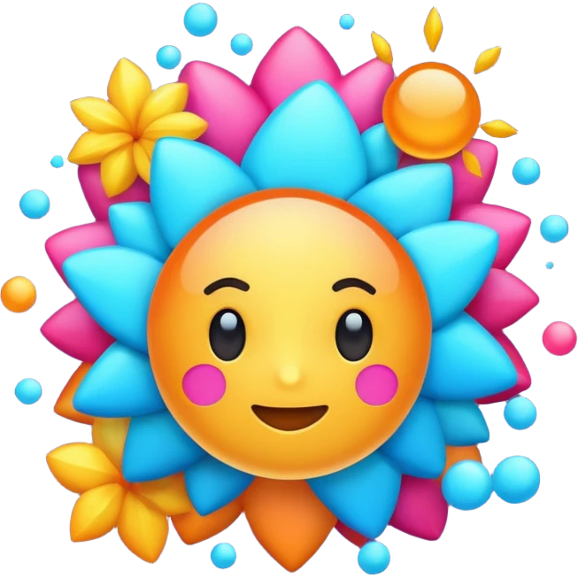 AI popularity explosion emoji