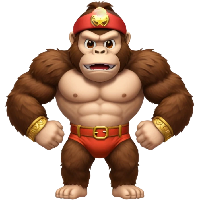 Donkey kong emoji