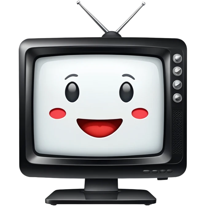 Tv emoji