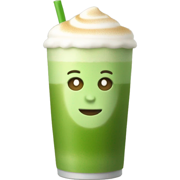 matcha latte emoji