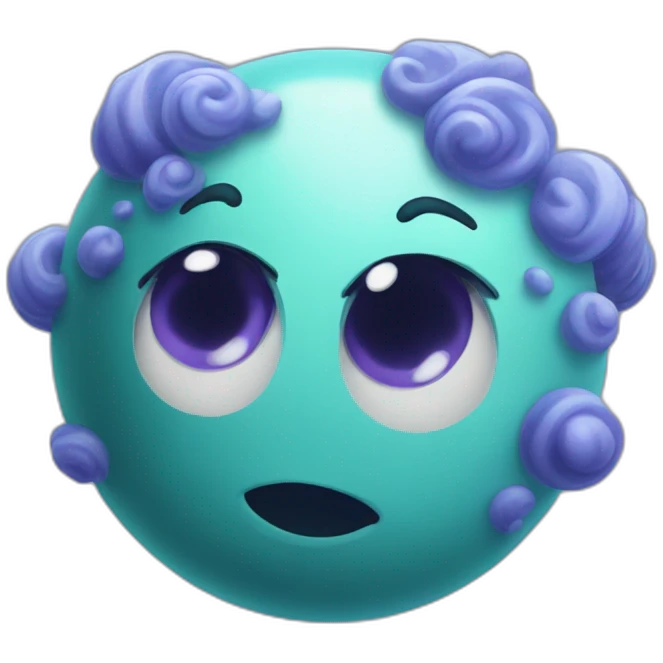 neptune planet emoji