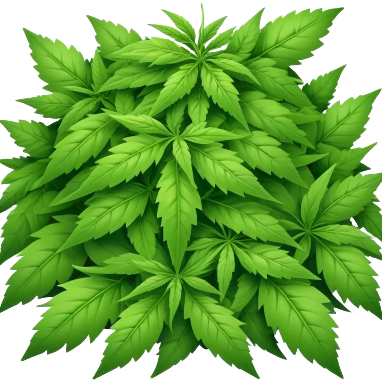 Weed  emoji