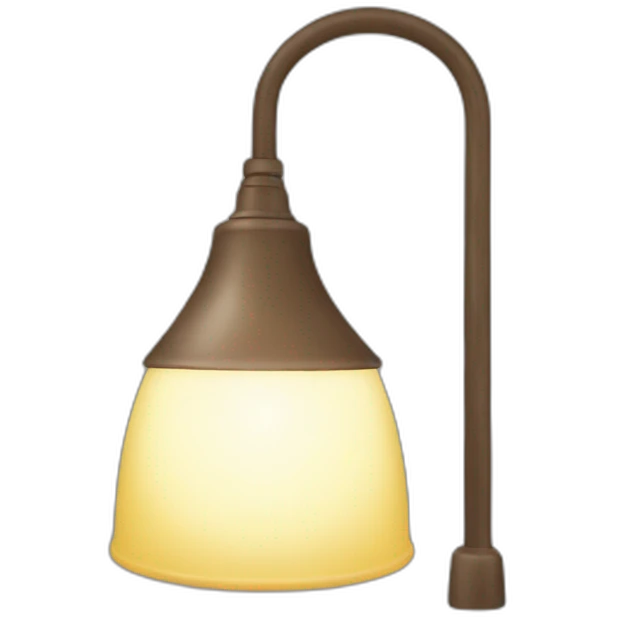 Une lampe sur un cheval emoji