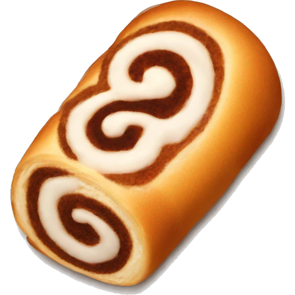Cinamon roll emoji