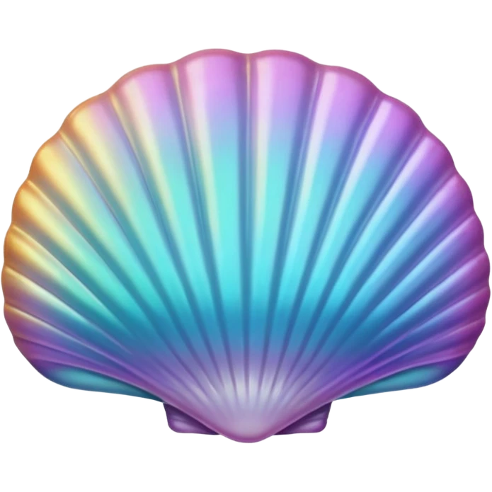 pretty shell emoji