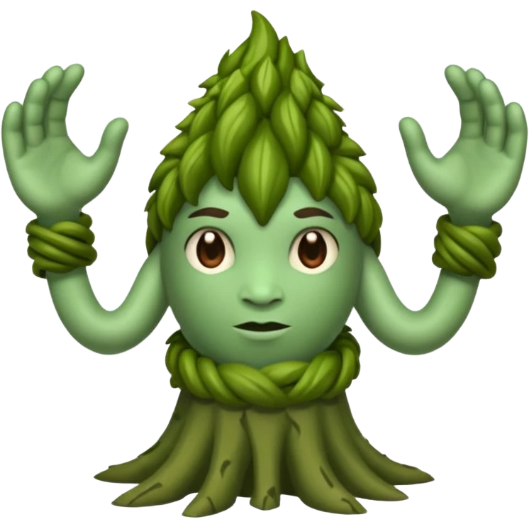 earth elemental lmoss green ong whip emoji