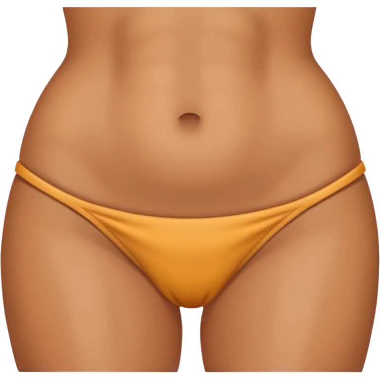 female abdomen emoji