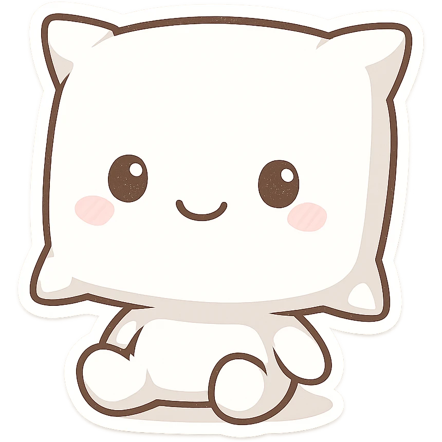  white object emoji