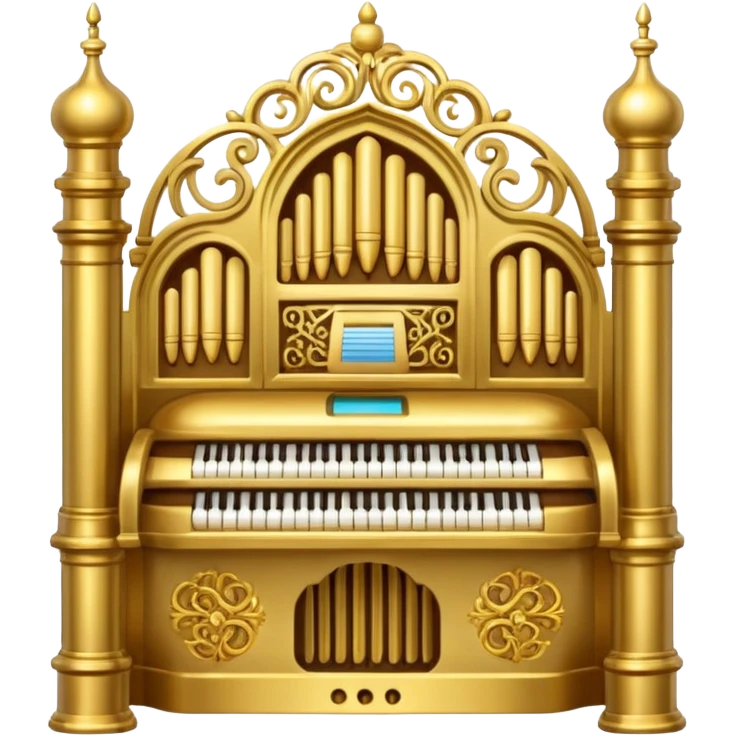 golden organ emoji