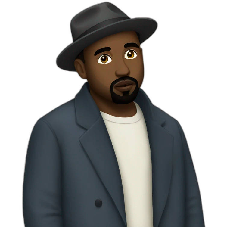 kanye jew emoji