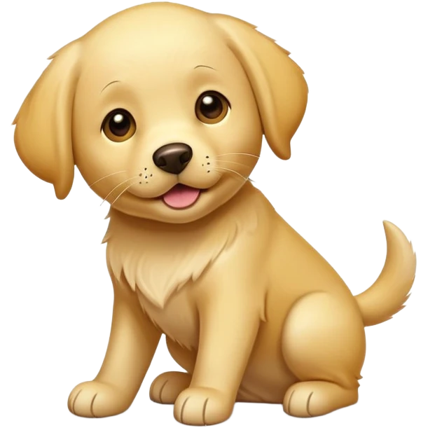 Little Labrador emoji