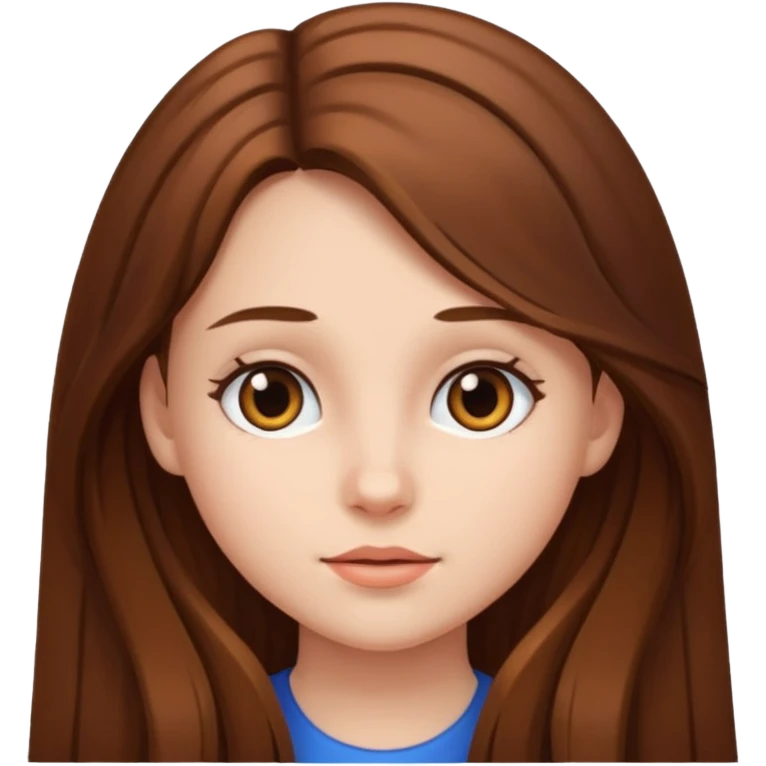 Undressed girl emoji