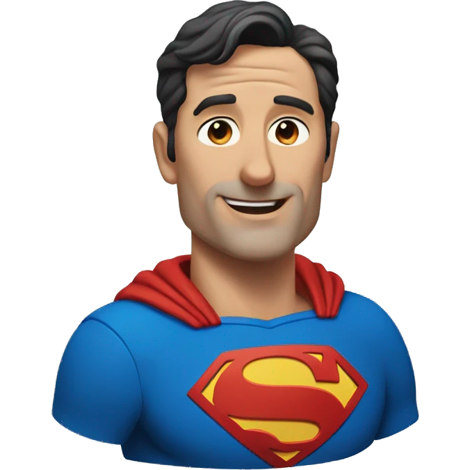 Superman dad emoji