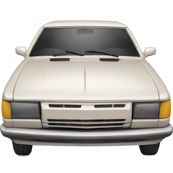 Car from front emoji