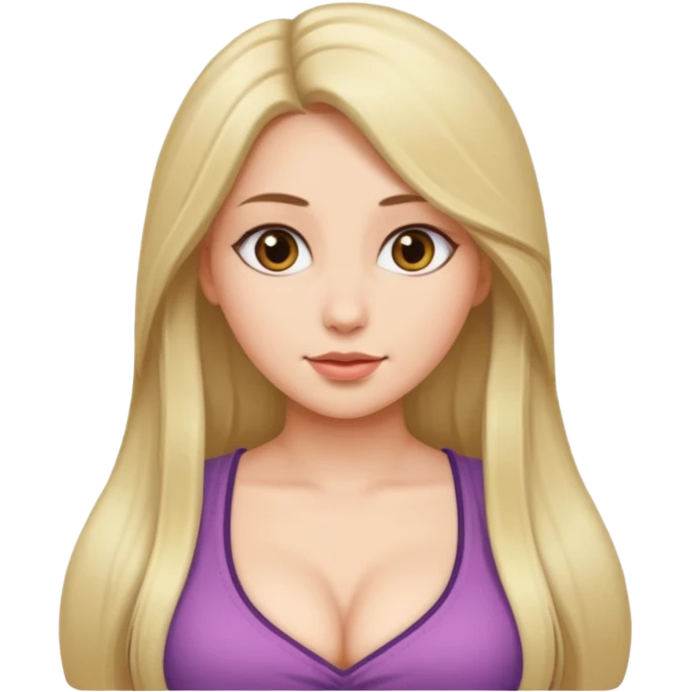 Girl with huge tits emoji