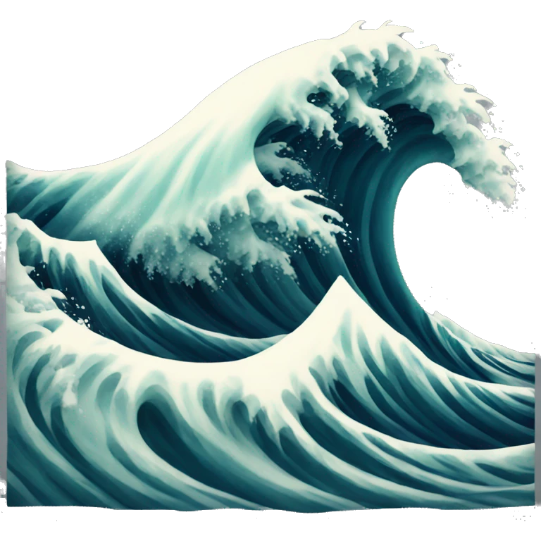 wave emoji