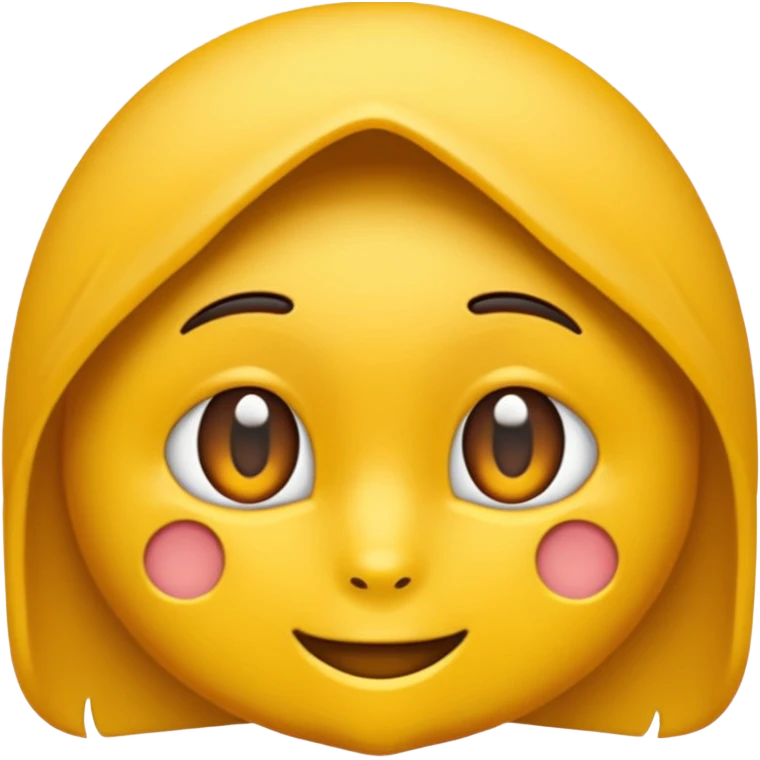 Сделай белую строительную каску emoji