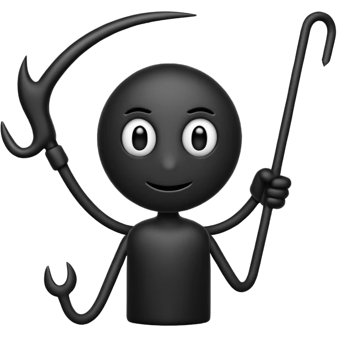 Stickman Hook emoji: significado e uso emoji