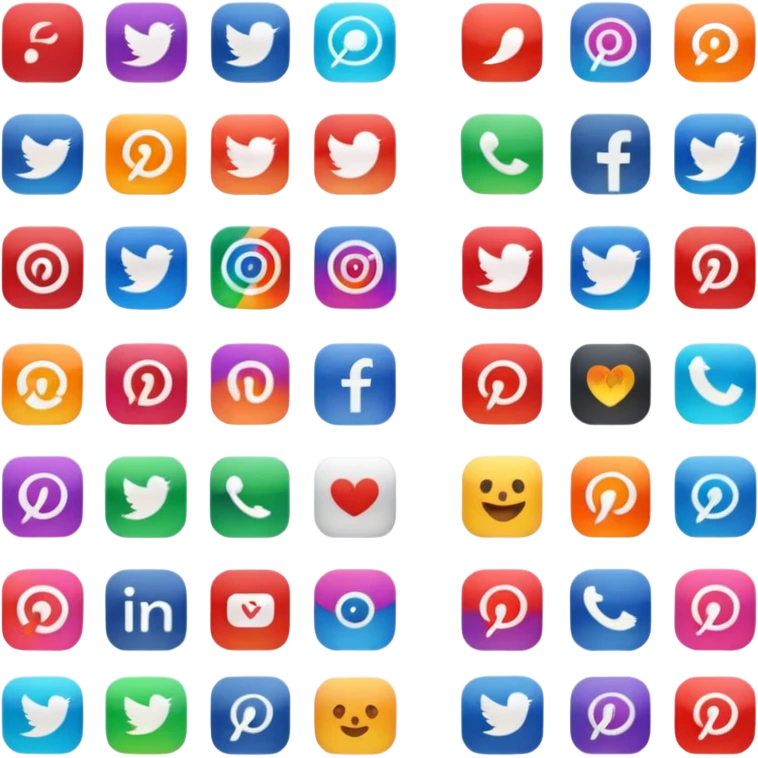 acquisition social media emoji