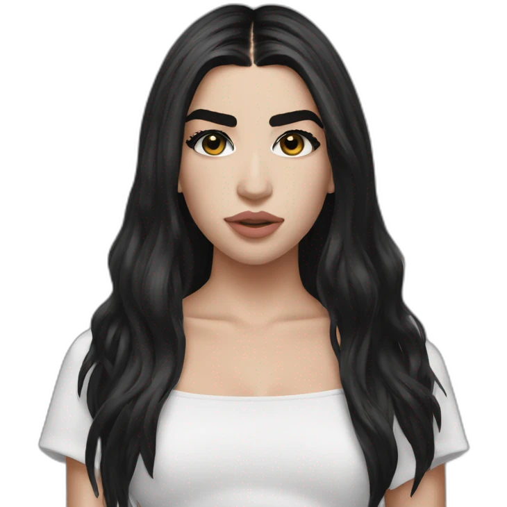 Dua Lipa emoji