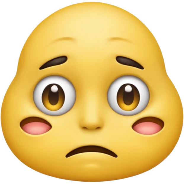 Emoji with eyebags emoji