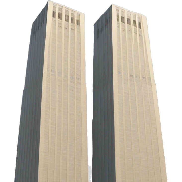 twin towers emoji