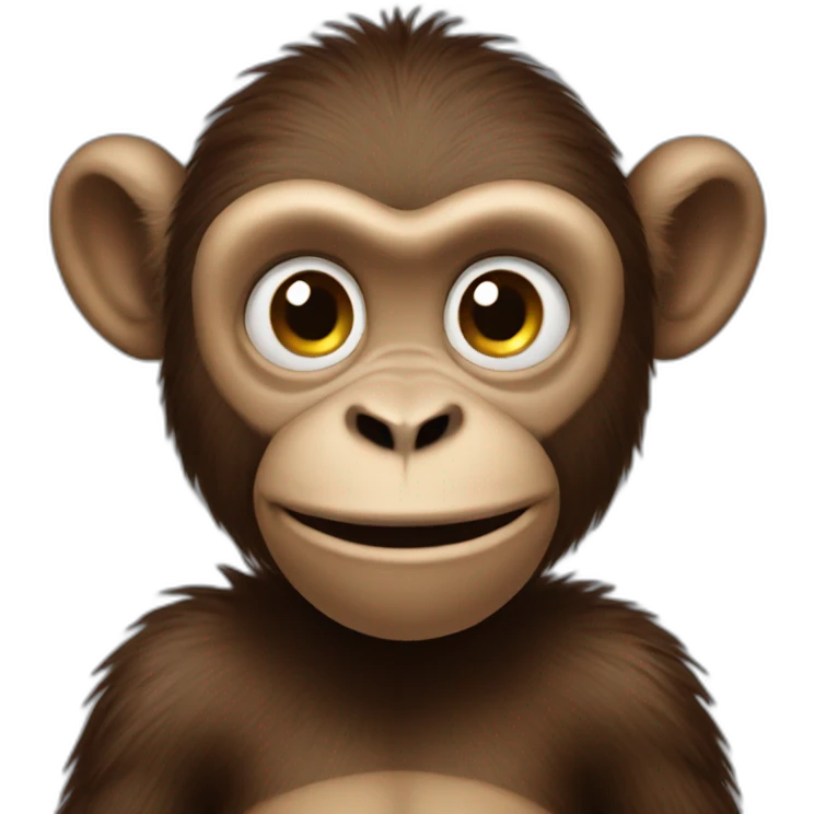 Jonkey the monkey emoji