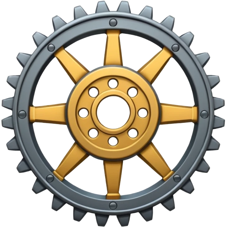 Zahnrad emoji
