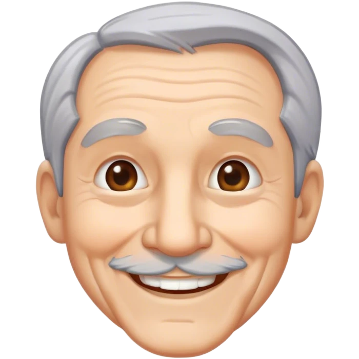 Happy birthday old man emoji