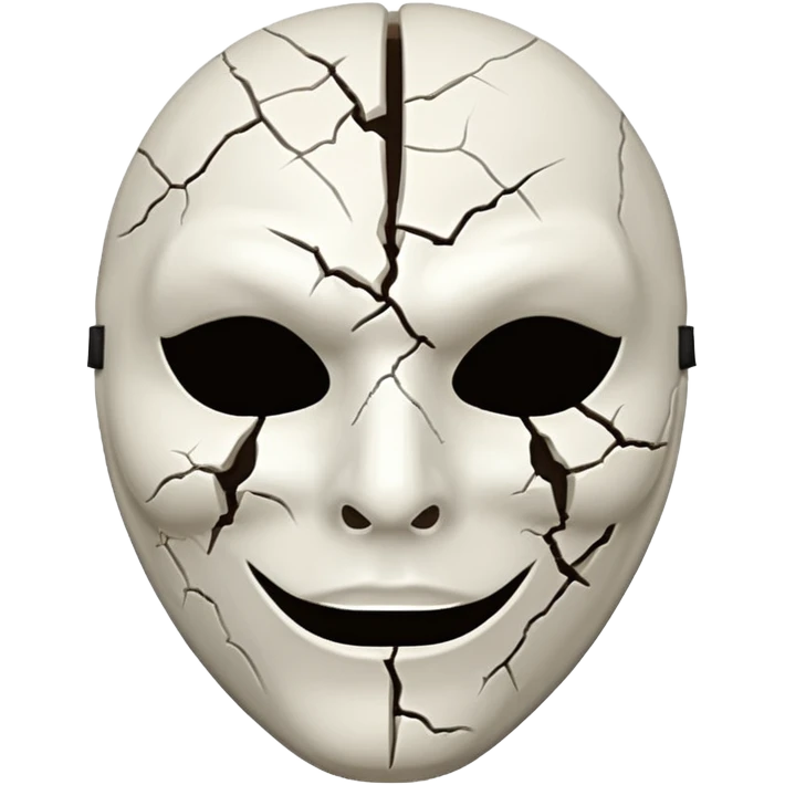 Halloween mask spooky emoji