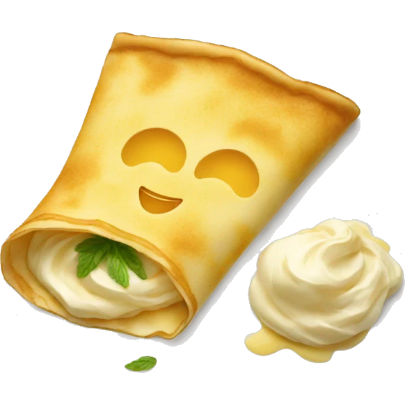 Crêpe sarazin emoji