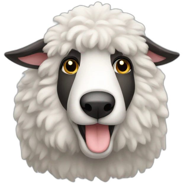 Australian sheeper emoji