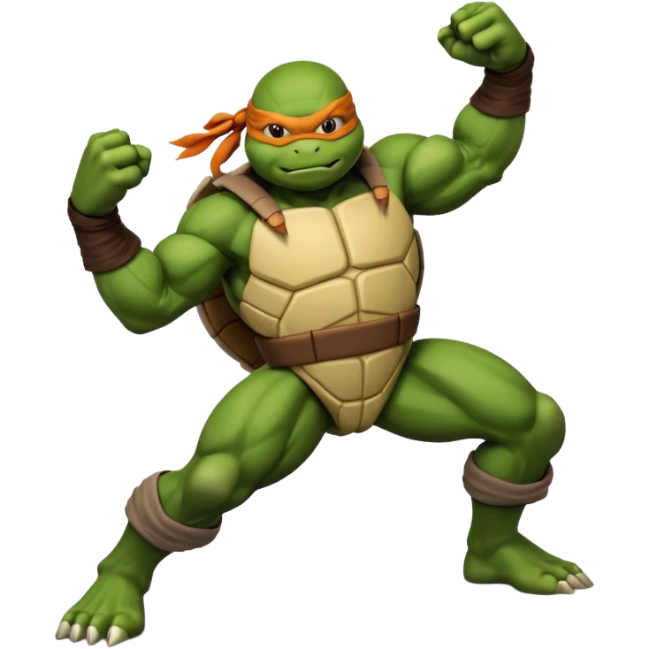 Teenage Mutant Ninja Turtles emoji