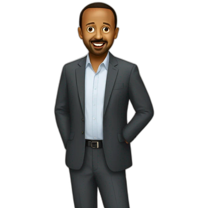 abiy ahmed emoji