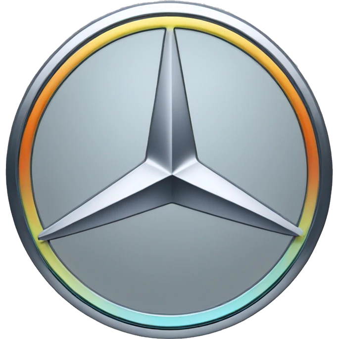 Mercedes  logo emoji