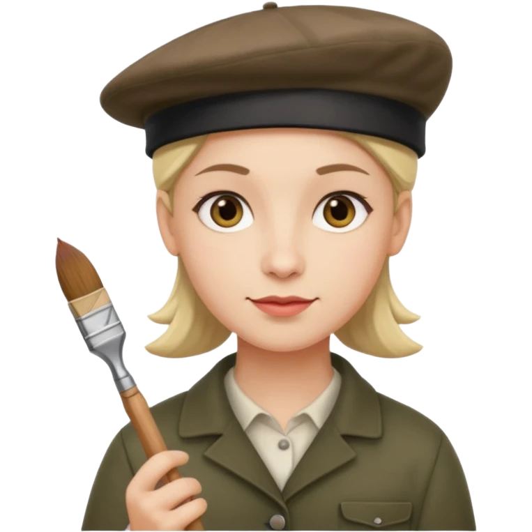 Austrian painter hitler emoji