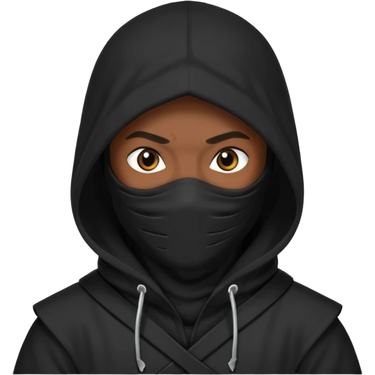 muslim ninja emoji