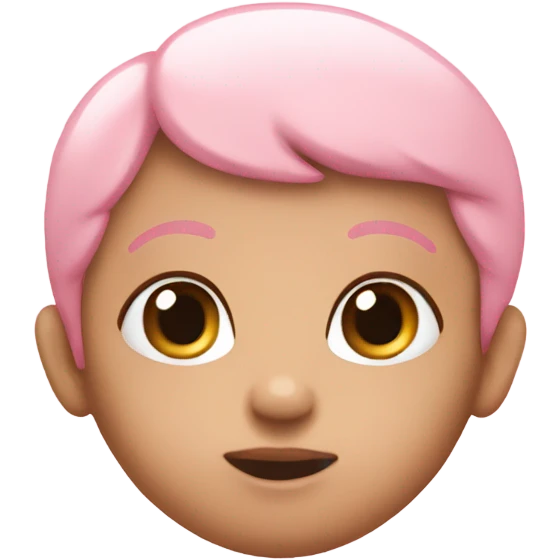 Baby Pink heart  emoji