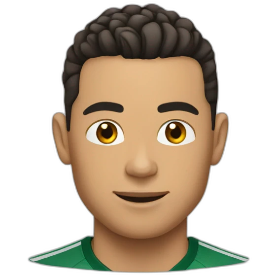 ronaldo siuuu emoji