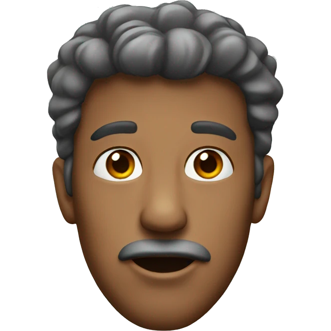 Man face  emoji