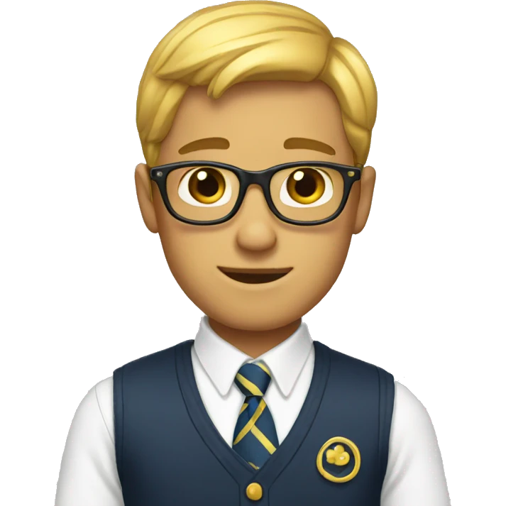 Preppy emoji emoji
