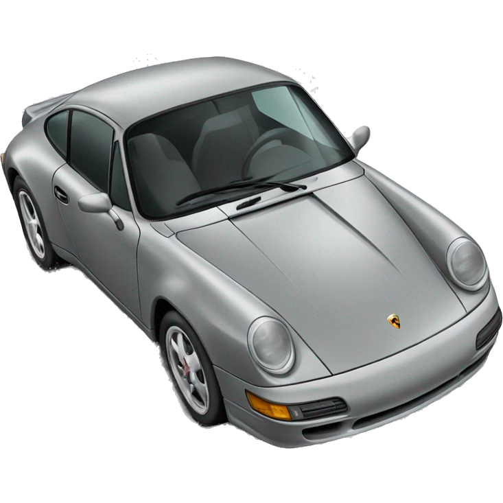 Grey porshe emoji